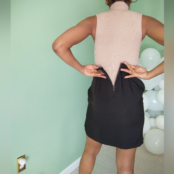 Haute Monde two piece black skirt and Blazer set women's - Picture 6 of 13